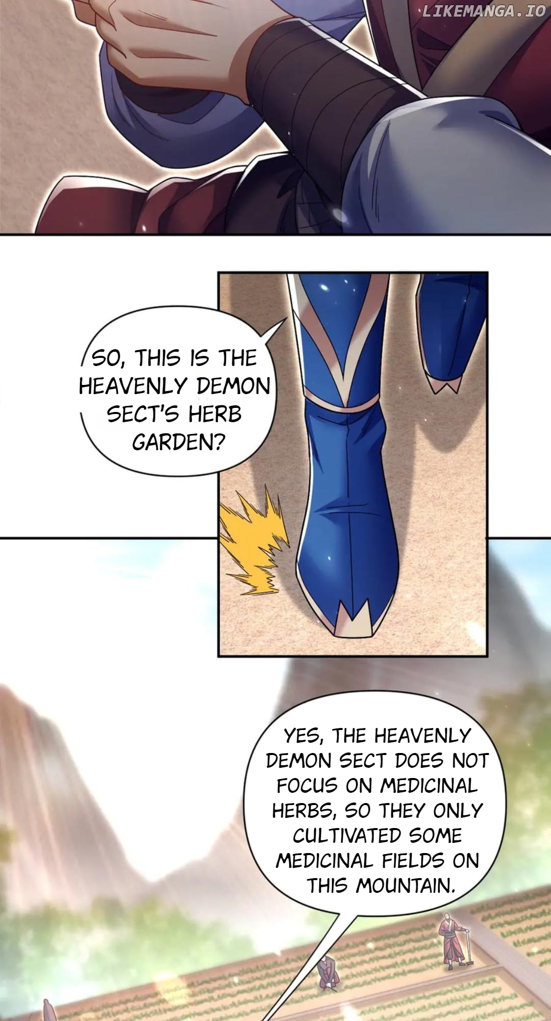 Invincible After Shocking My Empress Wife Chapter 85 - page 10